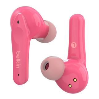 Buy Belkin soundform nano wireless earbuds​ for kids - pink in Saudi Arabia