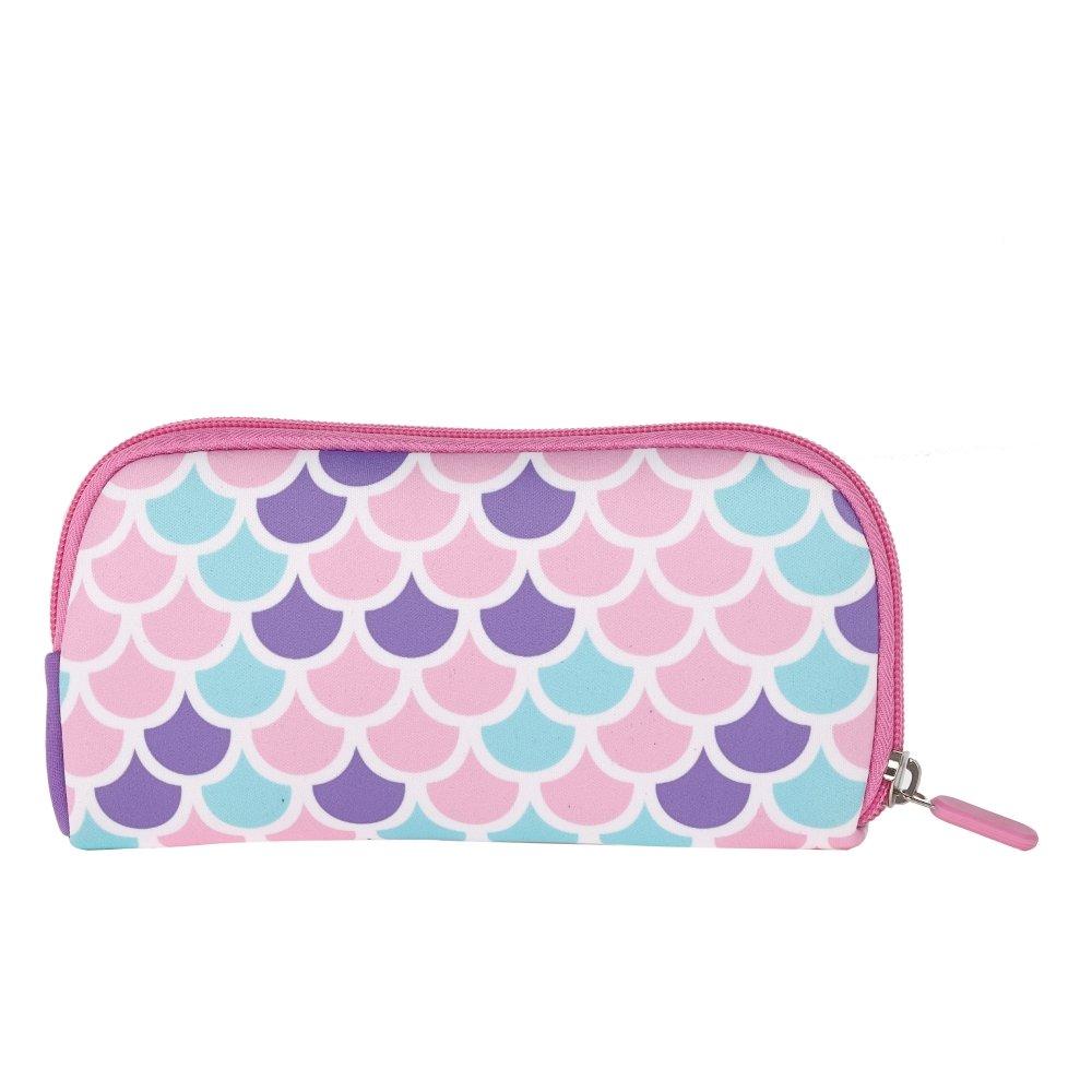 مجموعة حقائب محار 3 في 1 للأطفال صغيرة الحجم من اي كيو - بنفسجي