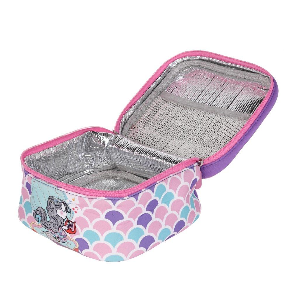 مجموعة حقائب محار 3 في 1 للأطفال صغيرة الحجم من اي كيو - بنفسجي