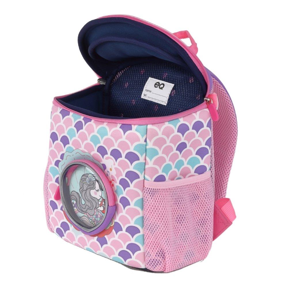 مجموعة حقائب محار 3 في 1 للأطفال صغيرة الحجم من اي كيو - بنفسجي