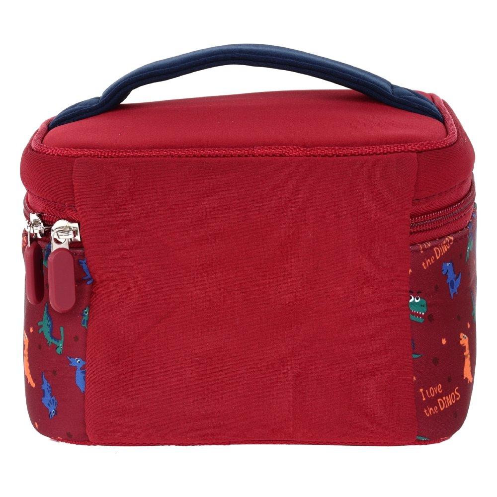 EQ Kids 3in1 Dino Small Backpack - Red