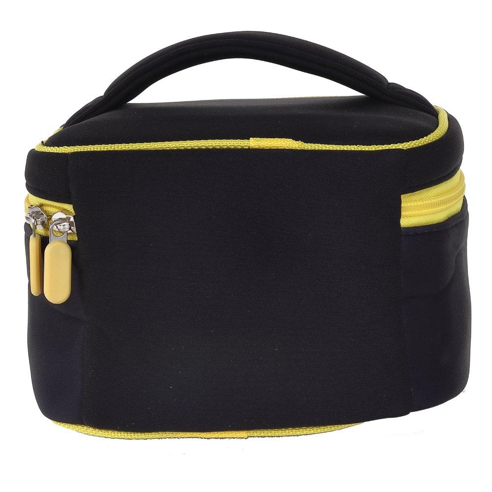 مجموعة حقائب روبوت 3 في 1 للأطفال متوسطة الحجم من اي كيو - أسود