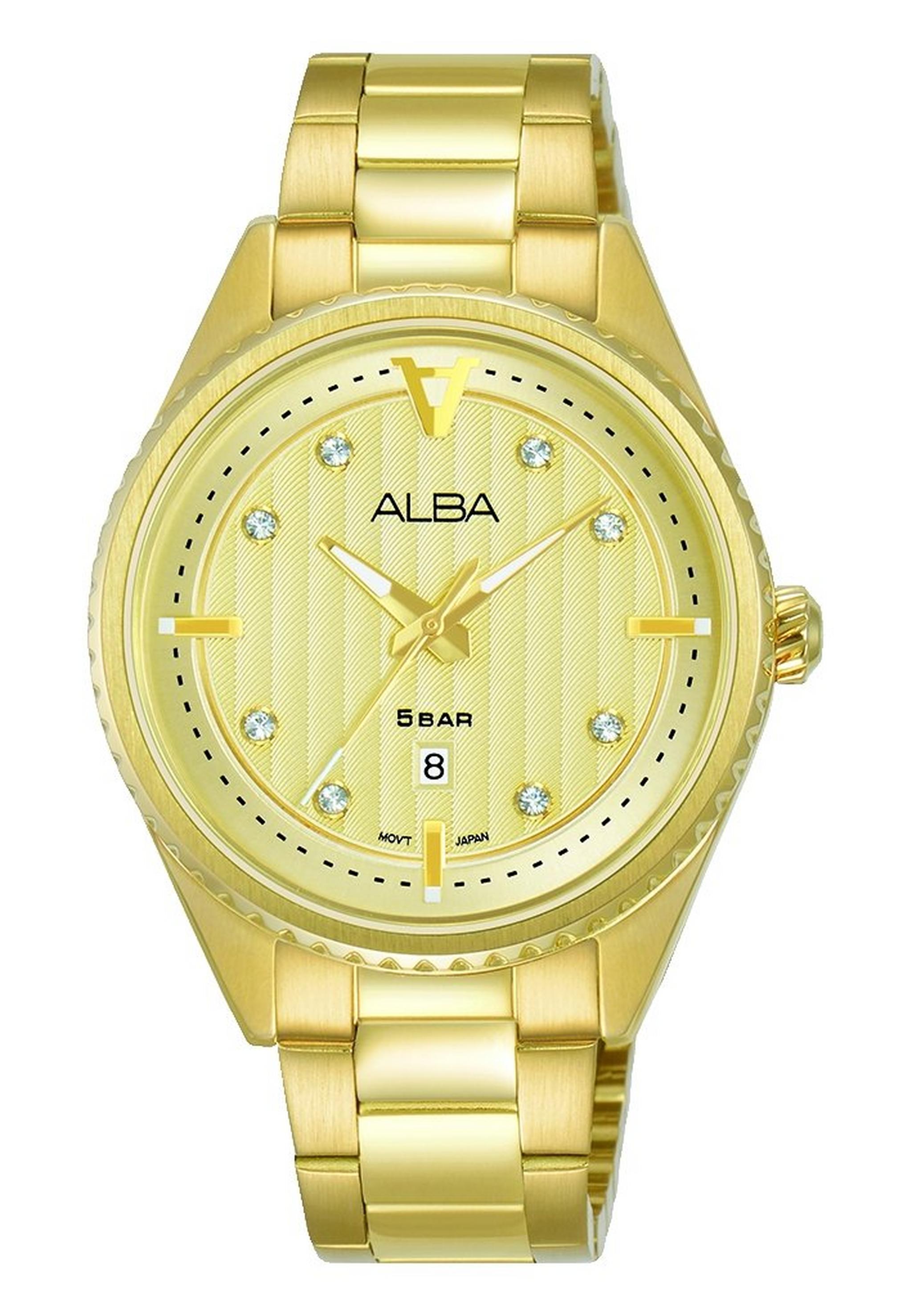 Alba 34mm Analog Quartz Ladies Watch - AH7AJ4X1
