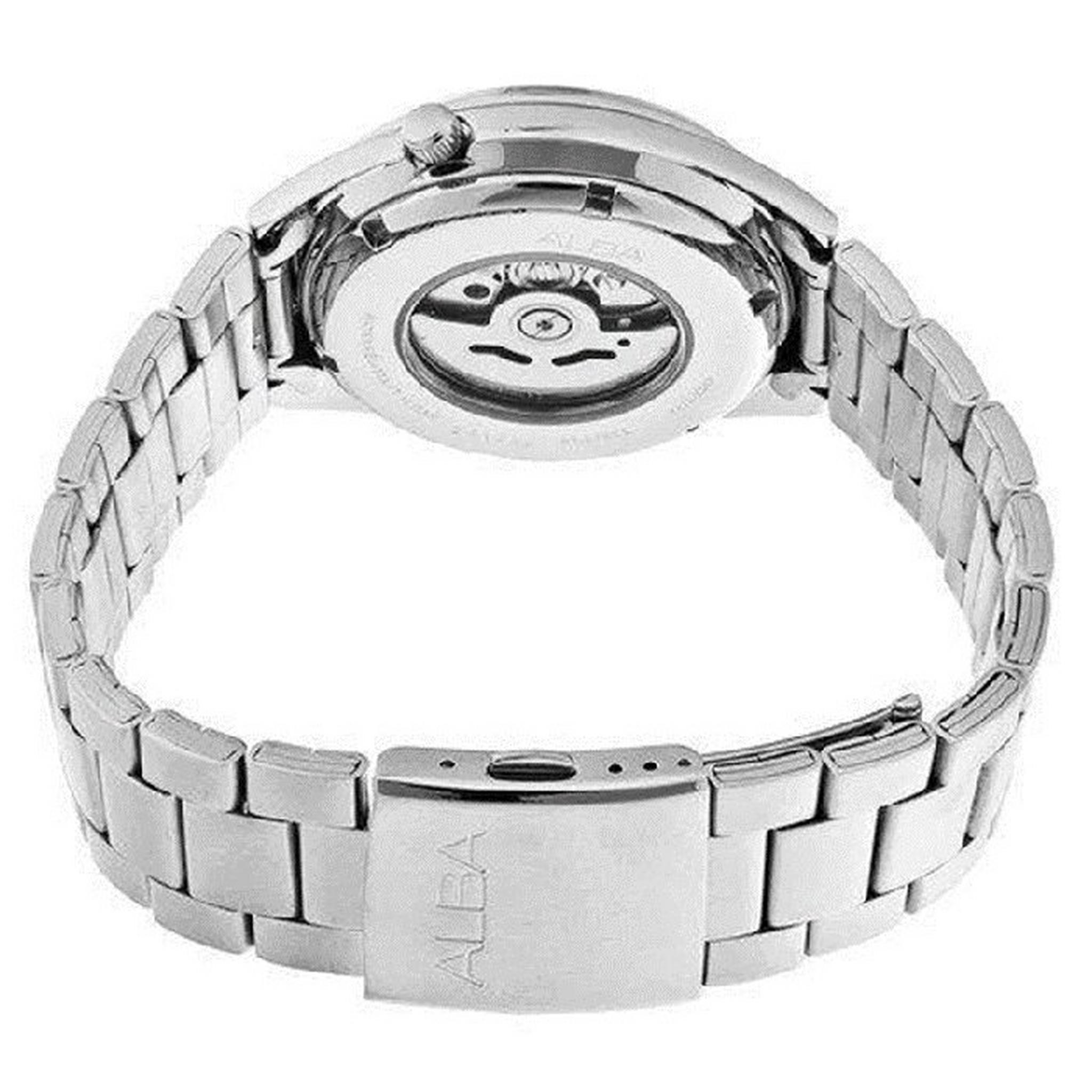 Alba Watch for Men, Analog, Stainless Steel, AL4317X1 - Silver