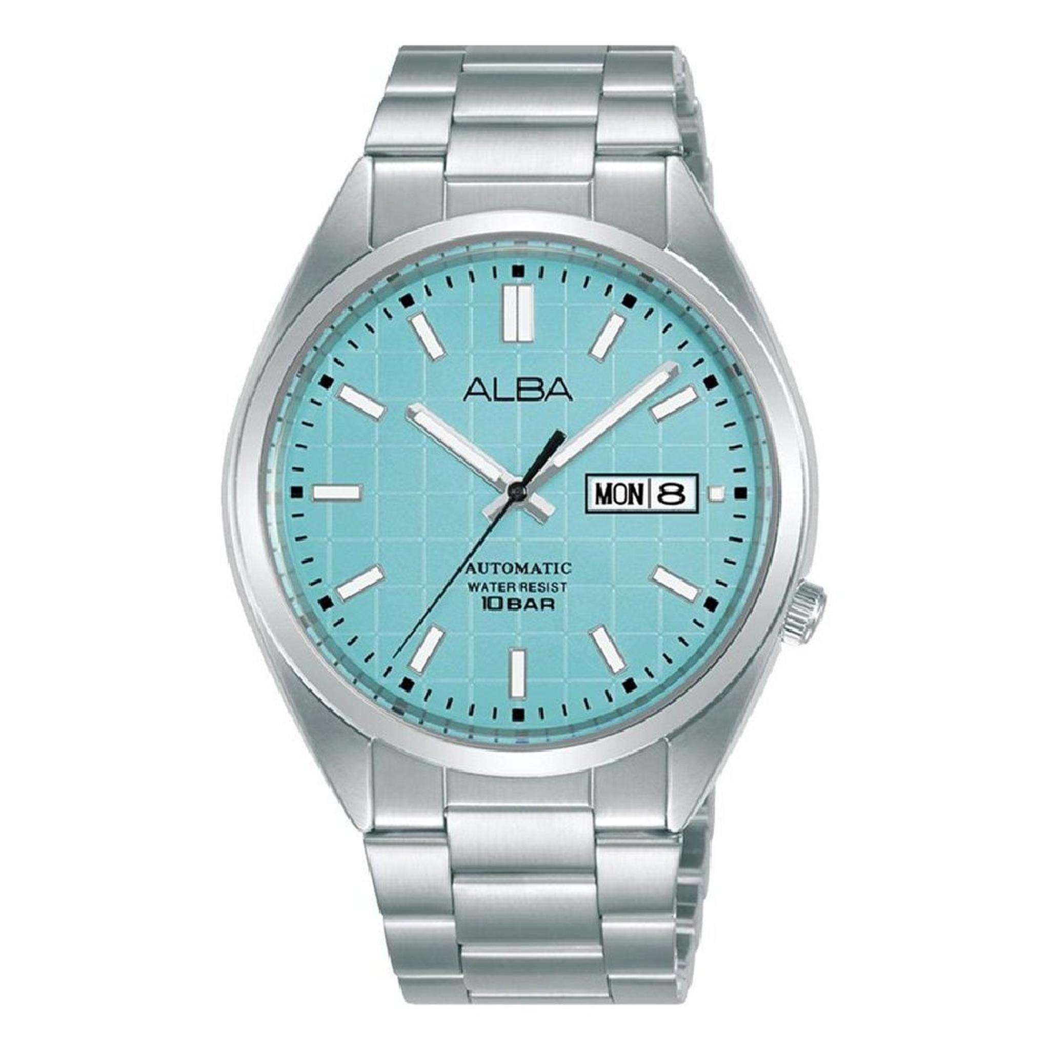 Alba Watch for Men, Analog, Stainless Steel, AL4321X1 - Silver