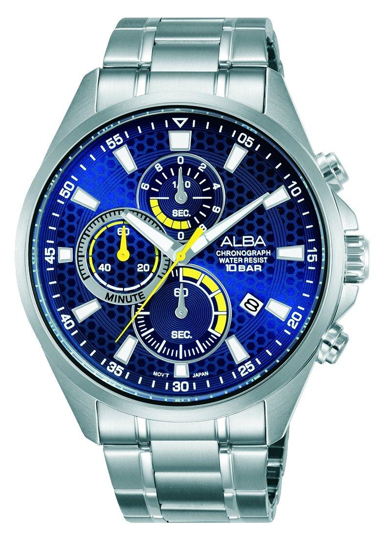 Alba 43mm Chrono Quartz Gents Watch AM3873X1 Price Shop Online Xcite Kuwait