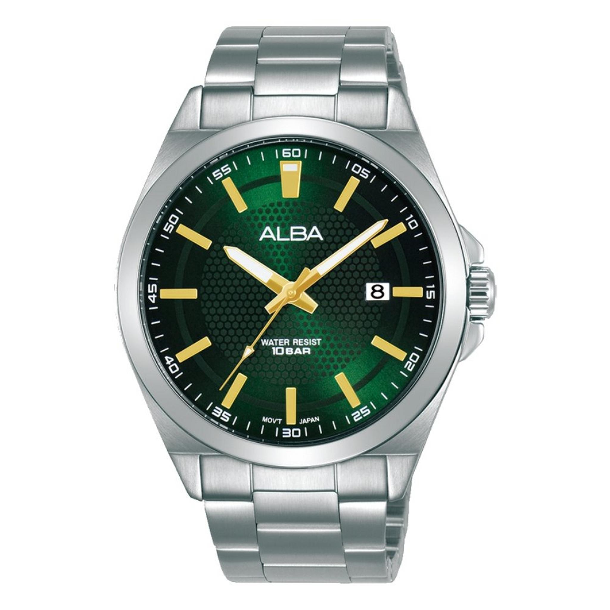 Alba 42mm Gents' Analog Watch - AS9P13X1