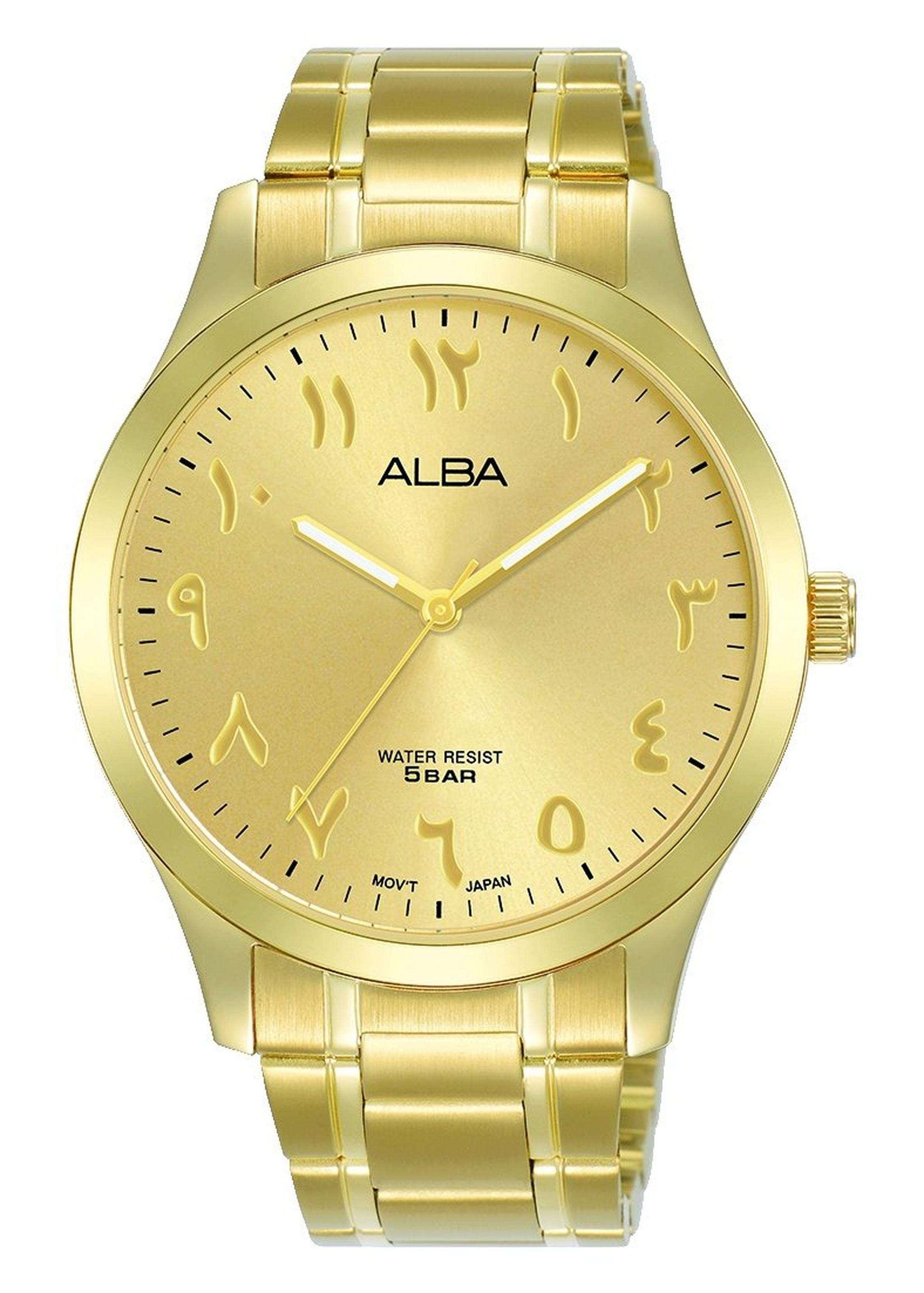 Alba 40mm Analog Gents Casual Watch - ARX052X1