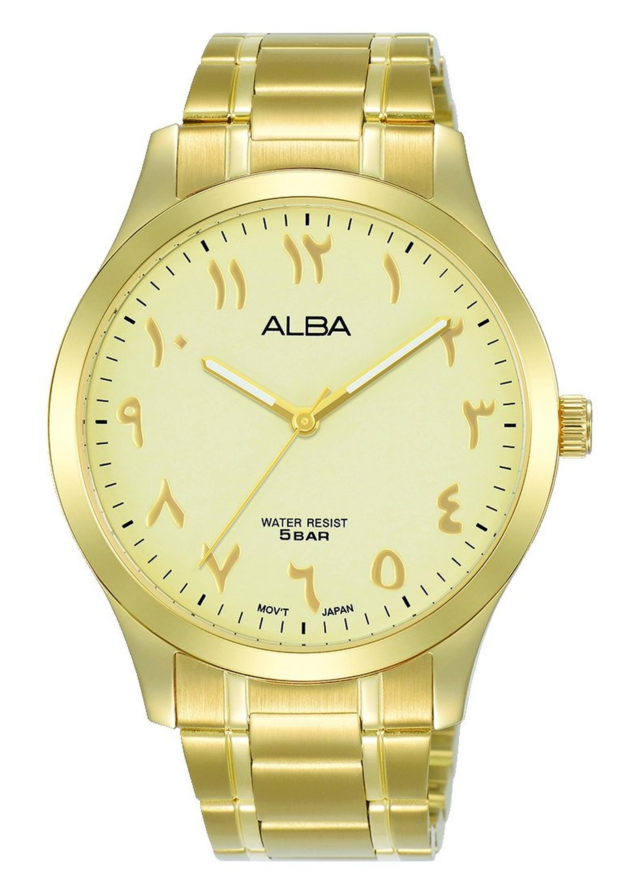 Alba 40mm Analog Gents Casual Watch - ARX056X1