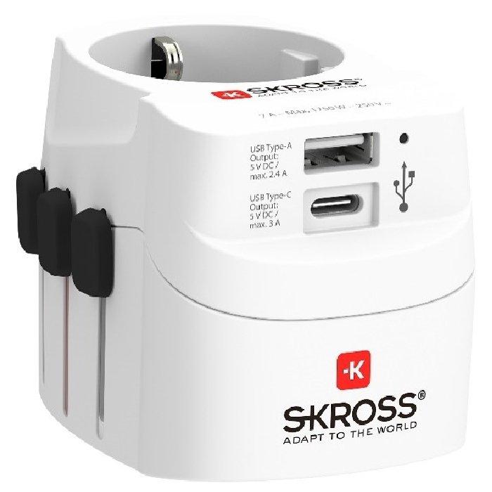 Skross Pro Light USB (Ac) - World