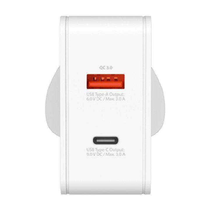 Skross Multipower 2 Pro UK USB Charger, SKCH000248WPDUKCN - White