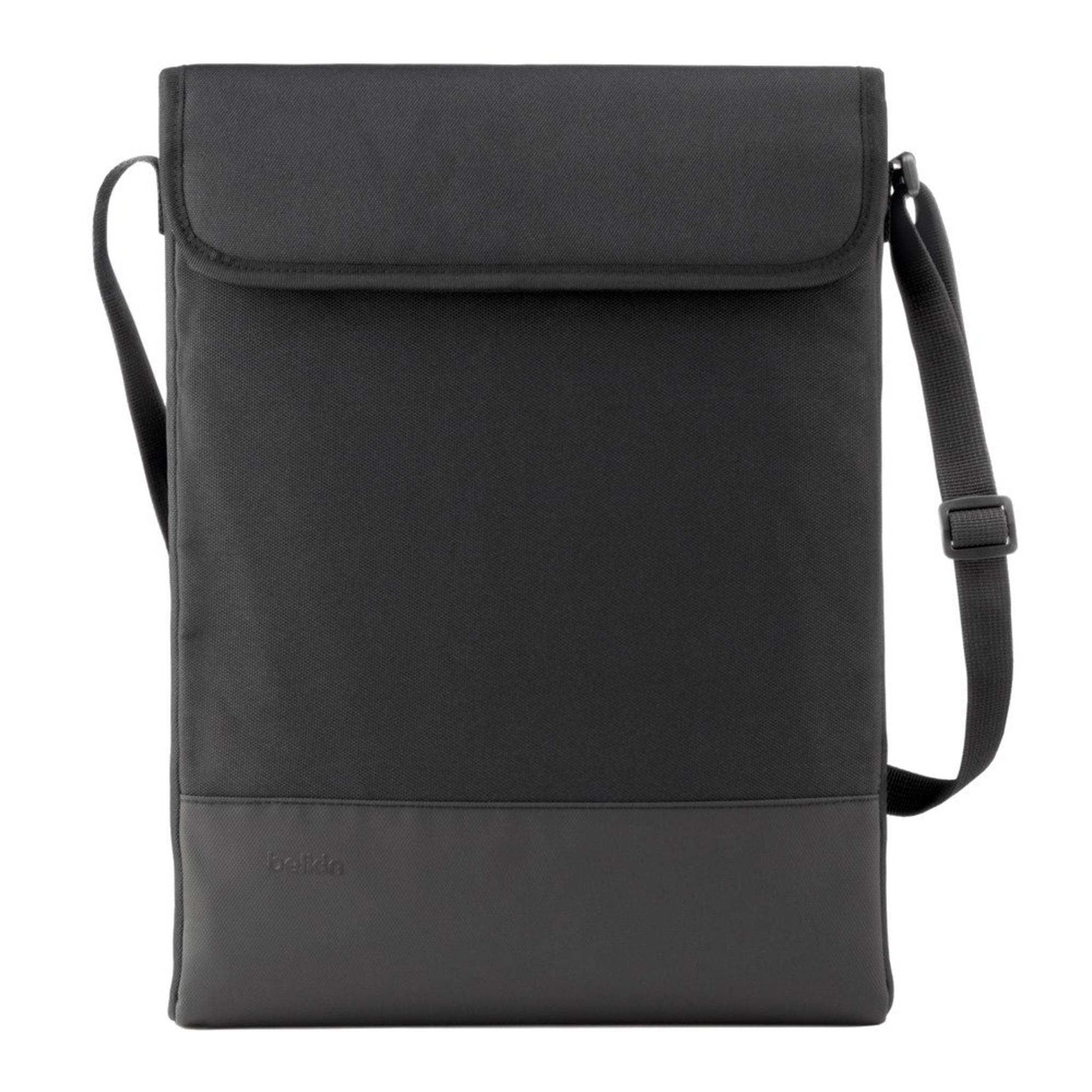 حقيبة حماية اللابتوب مع حزام كتف لأجهزة بحجم 14/15 بوصة