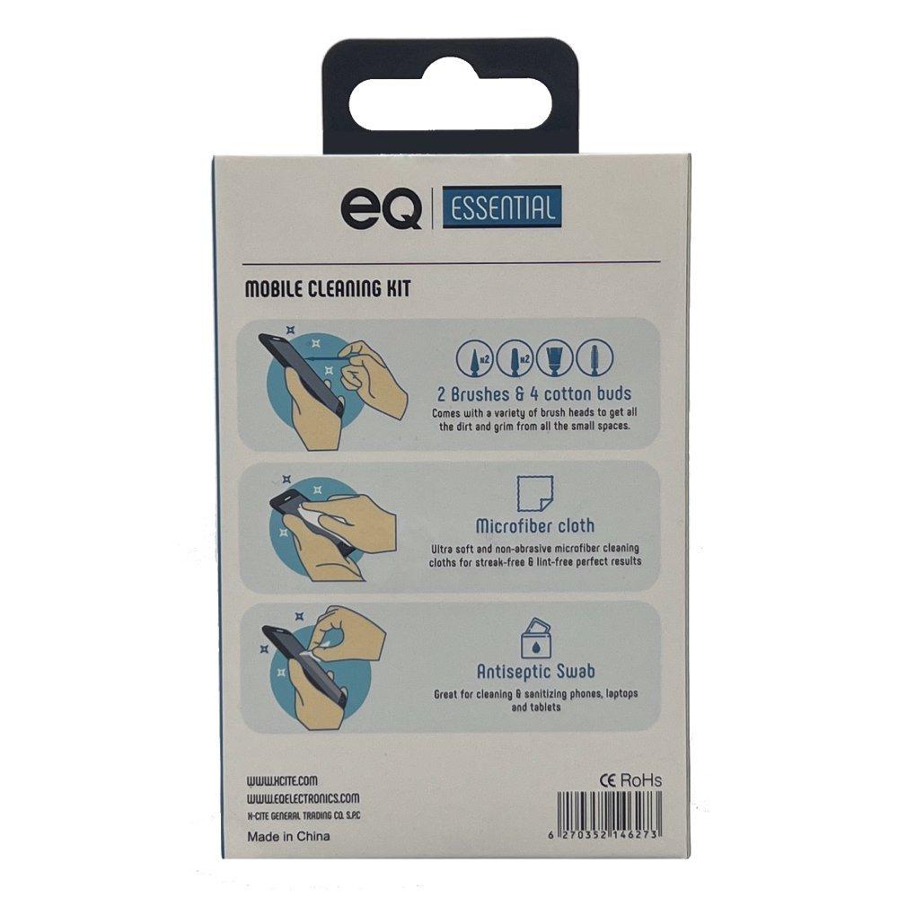 مجموعة تنظيف اي كيو للأجهزة الذكية
