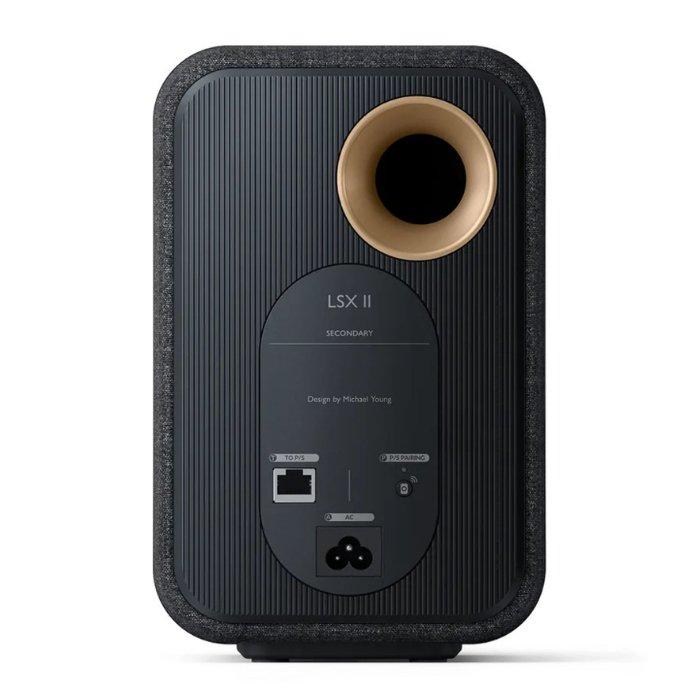 KEF LSX11 Wireless Active HiFi Speakers,SP4041BB(UK) Xcite