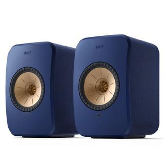 Buy Kef lsx-11 wireless active hifi speakers, 200w, sp4041cb (uk) - blue in Kuwait