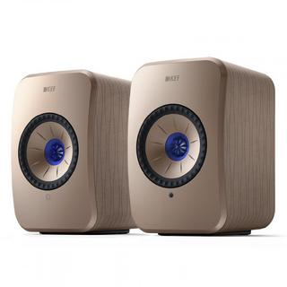 Buy Kef lsx-11 wireless active hifi speakers, 200w, sp4041db (uk) - gold in Kuwait