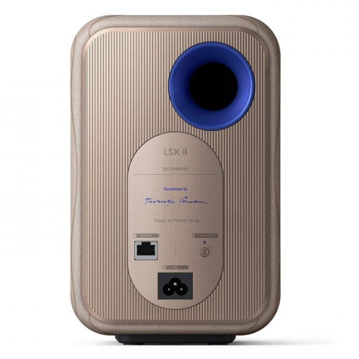 مكبر صوت هاي فاي لاسلكي ال اس اكس II اكتف من كيف، بقدرة 200 واط، SP4041DB (المملكة المتحدة) – ذهبي
