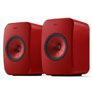 Buy Kef lsx-11 wireless active hifi speakers, 200w, sp4041kb (uk) - red in Kuwait