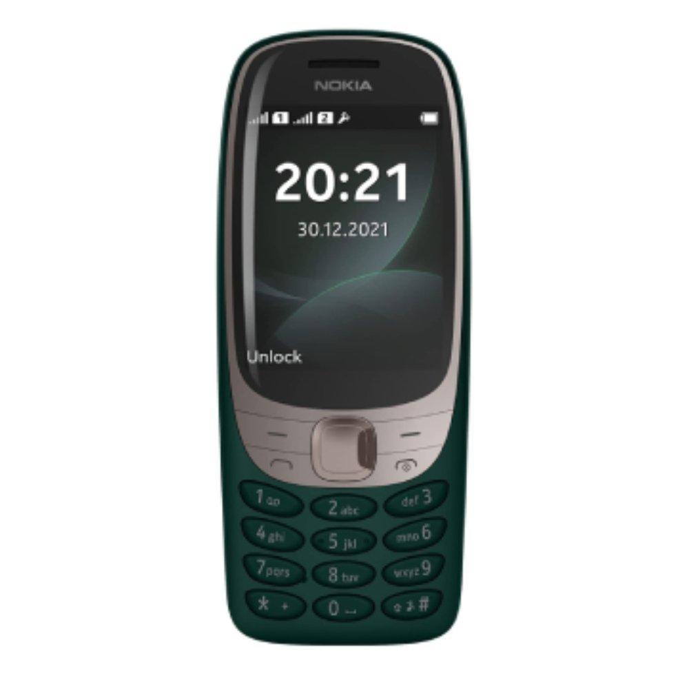 Nokia 6310 TA1400 16MB Phone Green Price Shop Online Xcite Kuwait