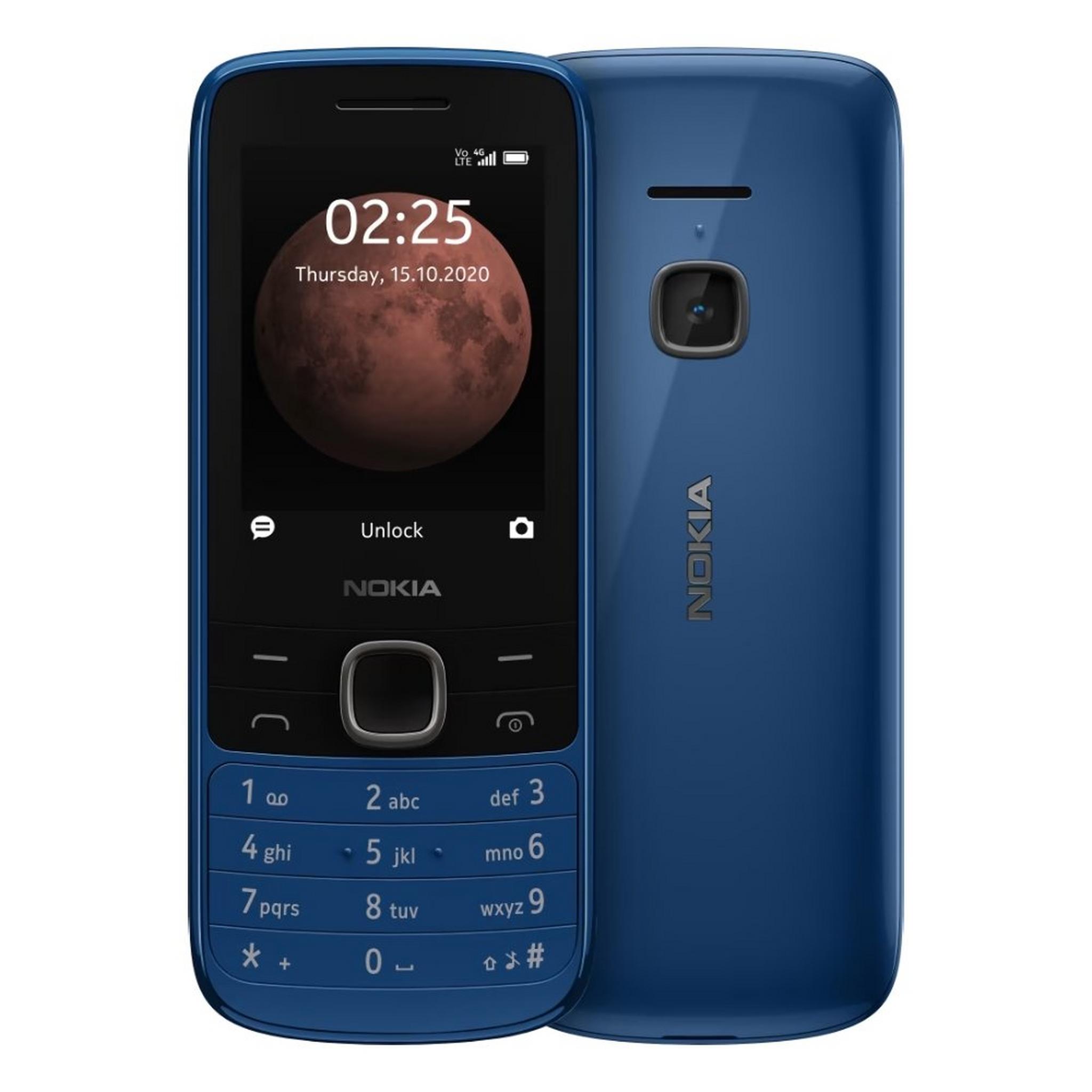 هاتف نوكيا 225 TA-1278 4جي بسعة 128 ميجابايت - أزرق