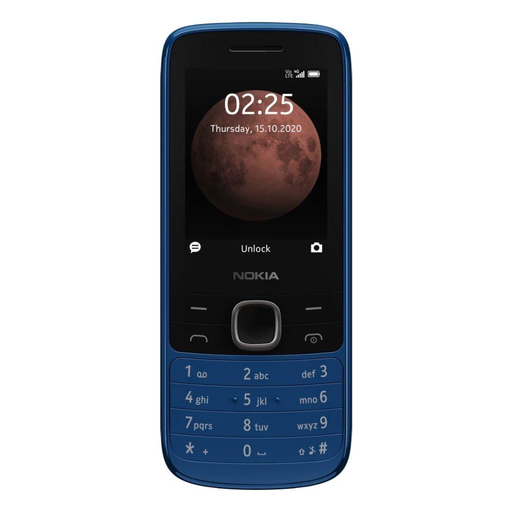 هاتف نوكيا 225 TA-1278 4جي بسعة 128 ميجابايت - أزرق