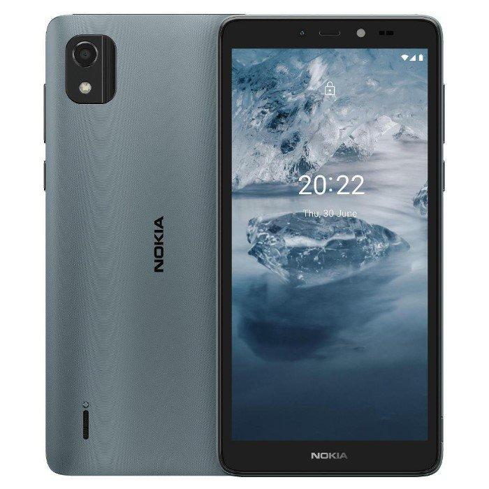 Buy Nokia c2 2e phone, 5. 7-inch, 2gb ram, 32gb, c2 2e – blue in Saudi Arabia