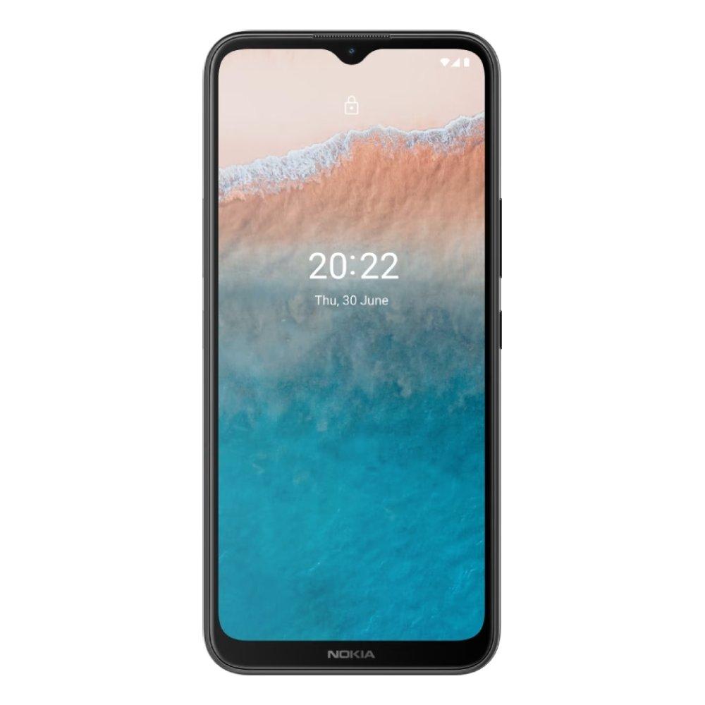 هاتف سي 21 بلس من نوكيا، شاشة 6.5 بوصة، 2 جيجابايت رام، 32جيجابايت، C21 PLUS – رمادي  داكن