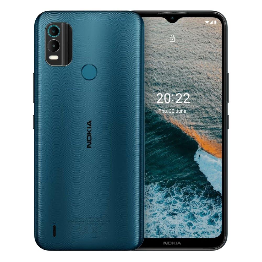 Buy Nokia c21 plus phone, 6. 5-inch, 3gb ram, 64gb, c21 plus – blue in Kuwait