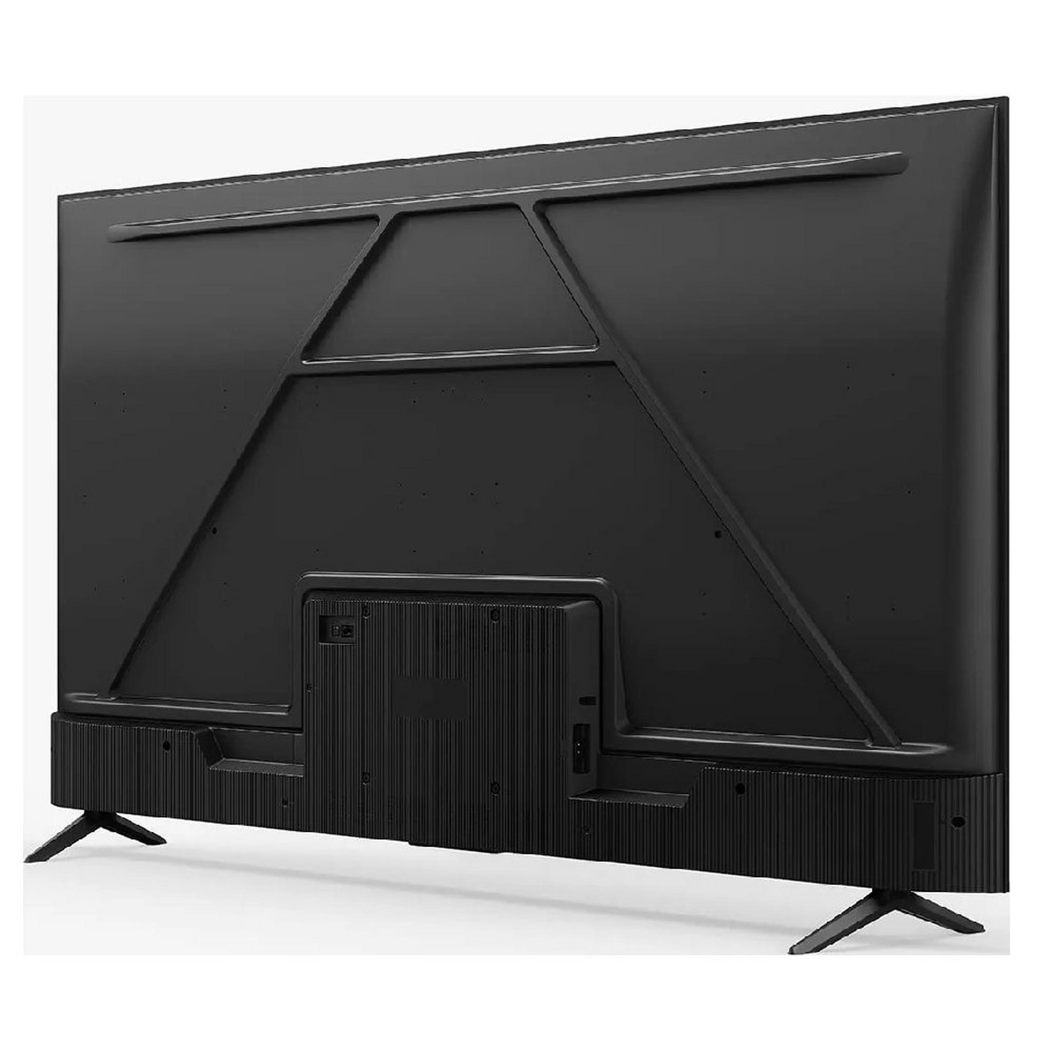 TCL 50-inch 4K HDR10 Google Smart TV, 2022, 50P635 - Black