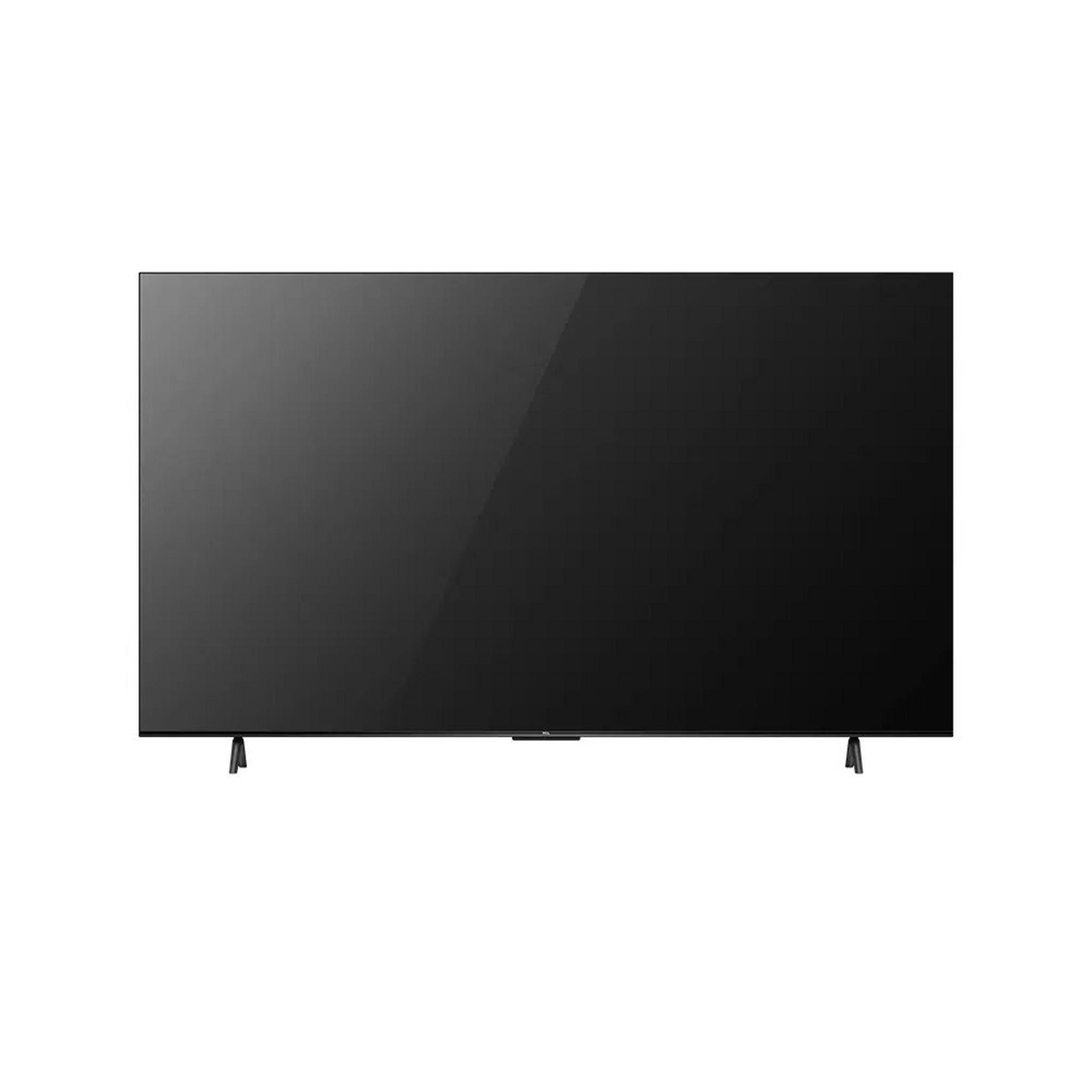 TCL 50-inch 4K HDR10 Google Smart TV, 2022, 50P635 - Black
