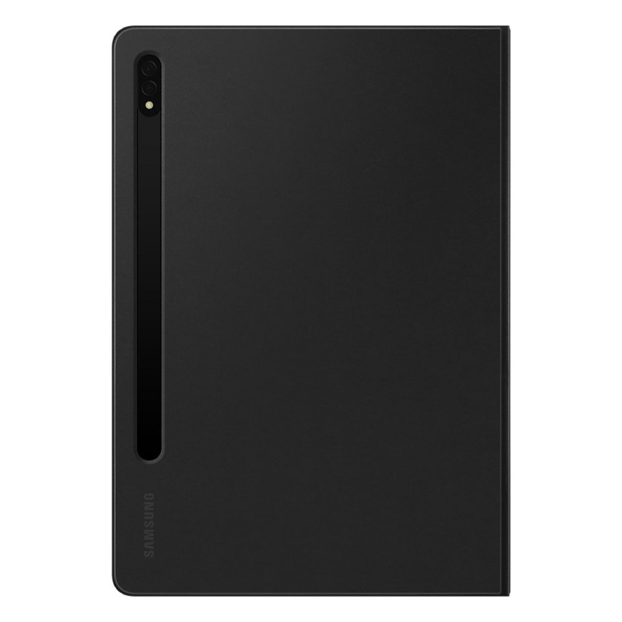 Samsung Galaxy Tab S8+ Note View Case - Black