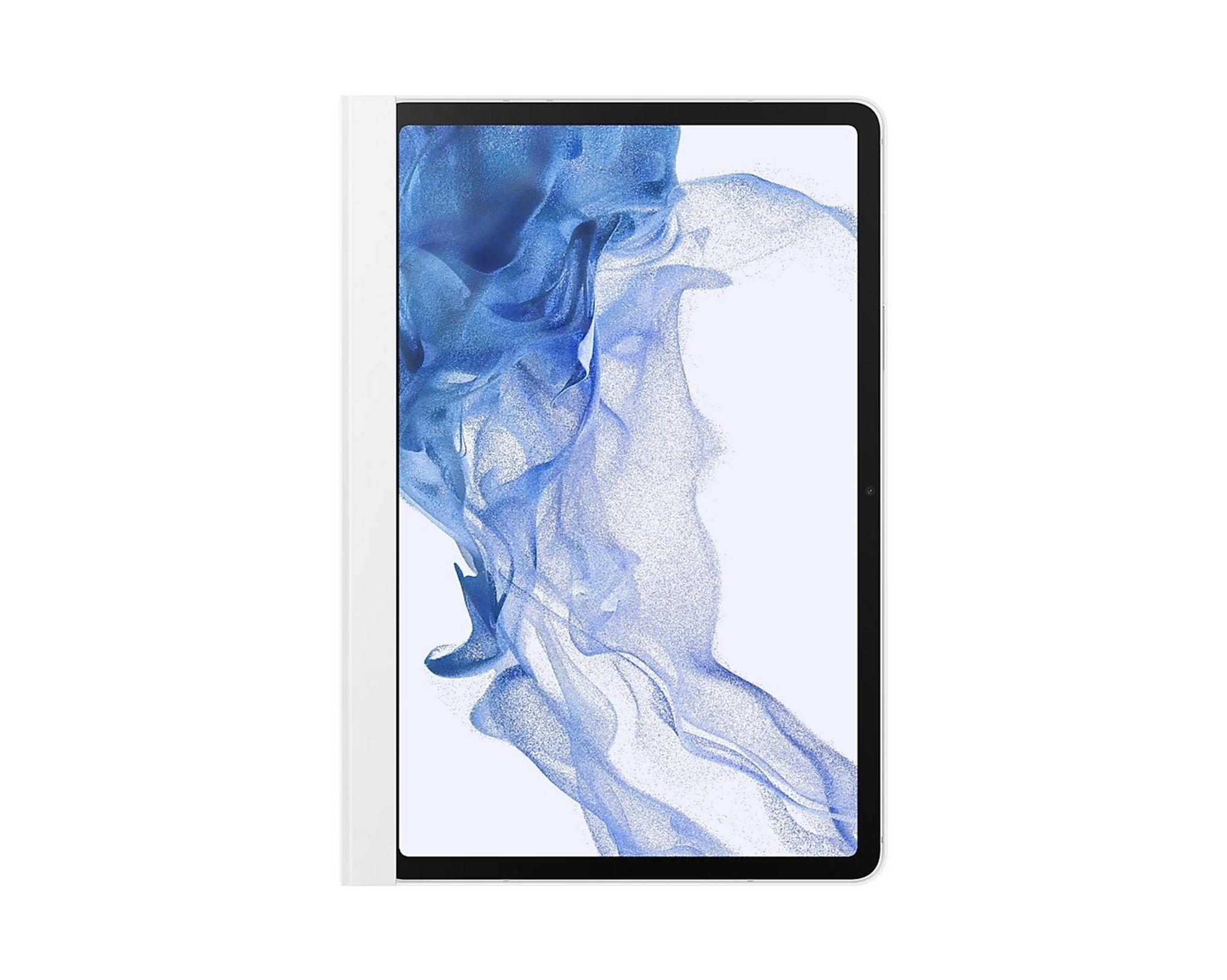 Samsung Galaxy Tab S8 Note View Case - White