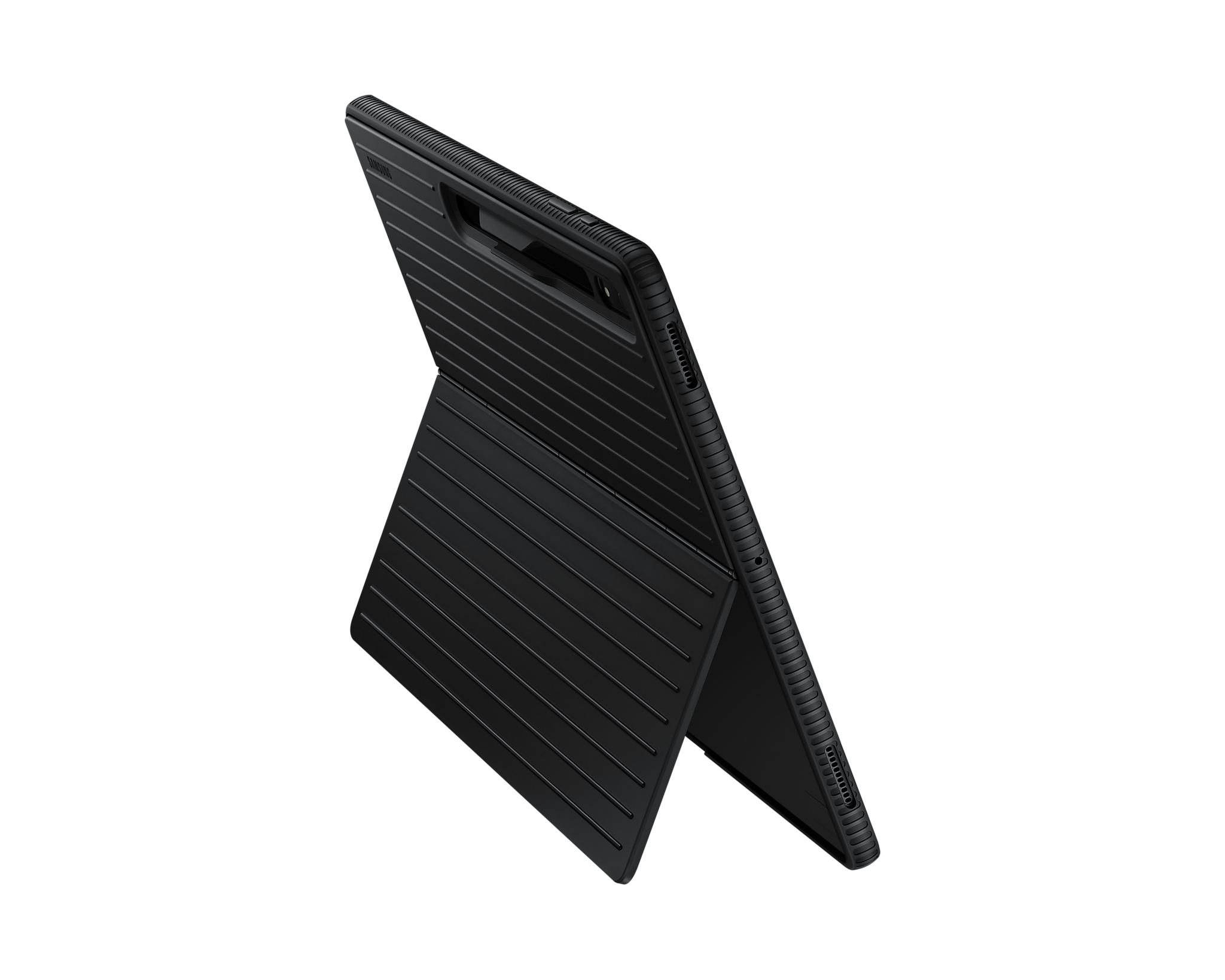 Galaxy Tab S8 Ultra Protective Standing Cover - Black