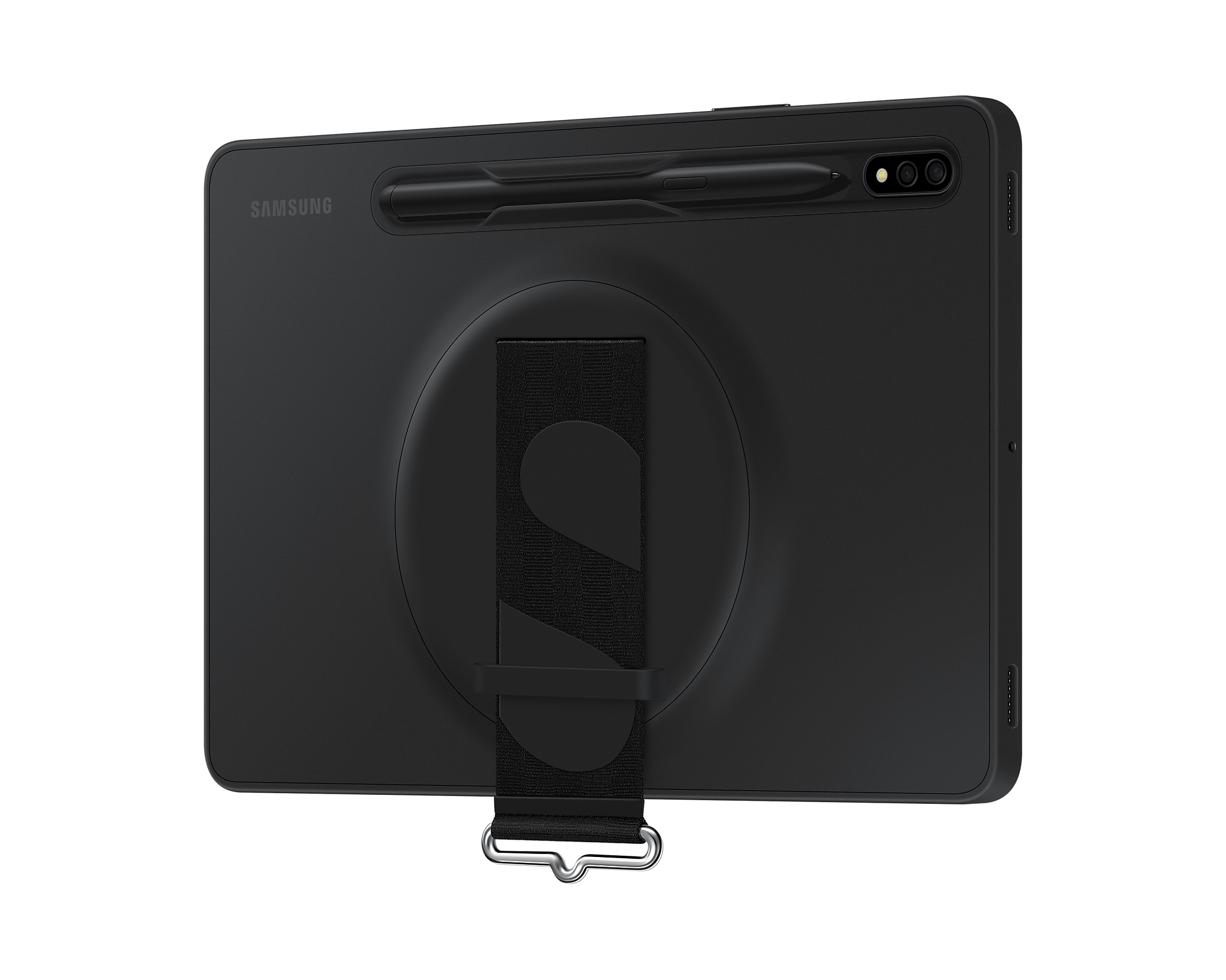 Galaxy Tab S8 Strap Cover Black in Kuwait Buy Online