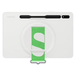Buy Galaxy tab s8 strap cover - white in Kuwait