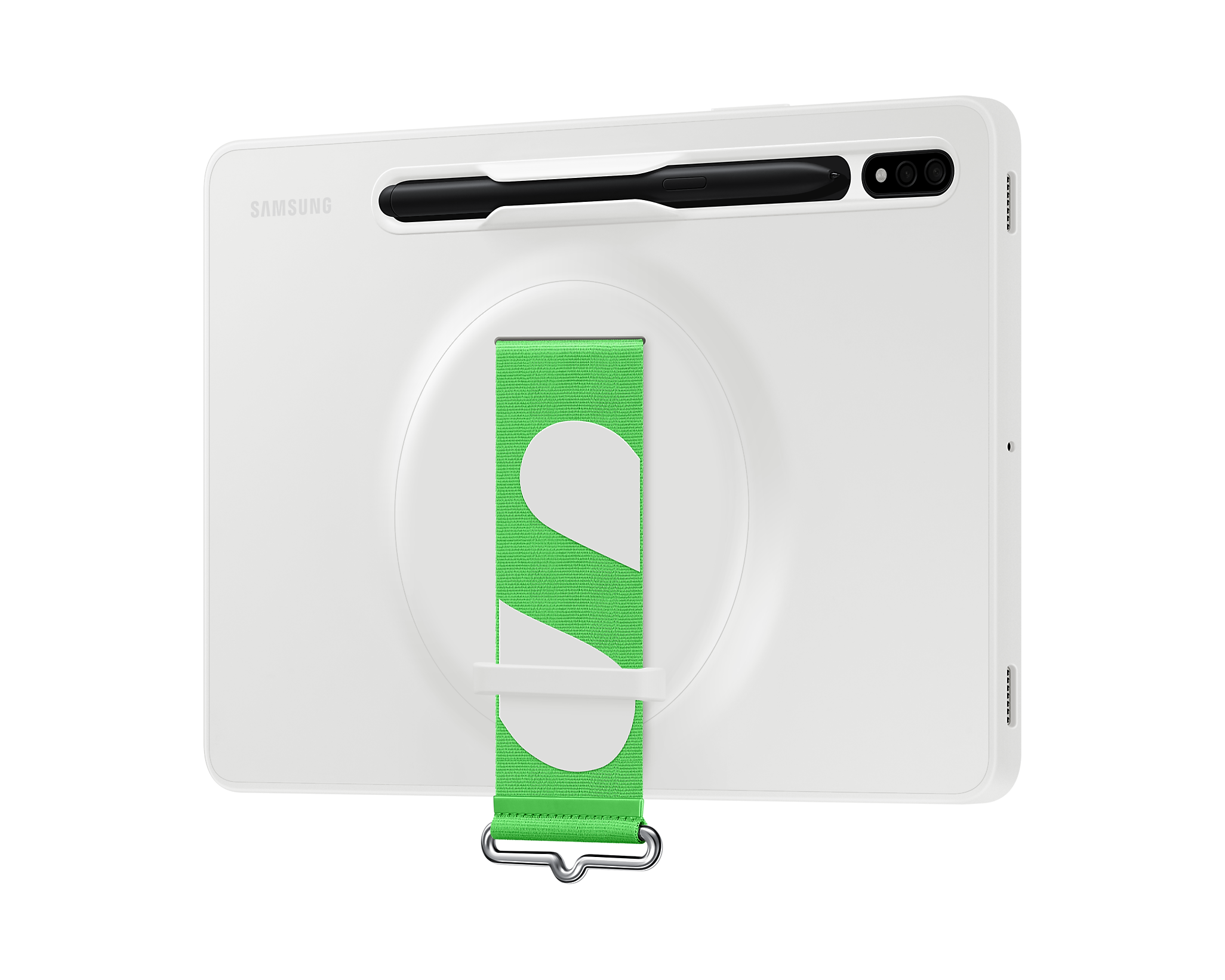 Galaxy Tab S8 Strap Cover White in Kuwait Buy Online