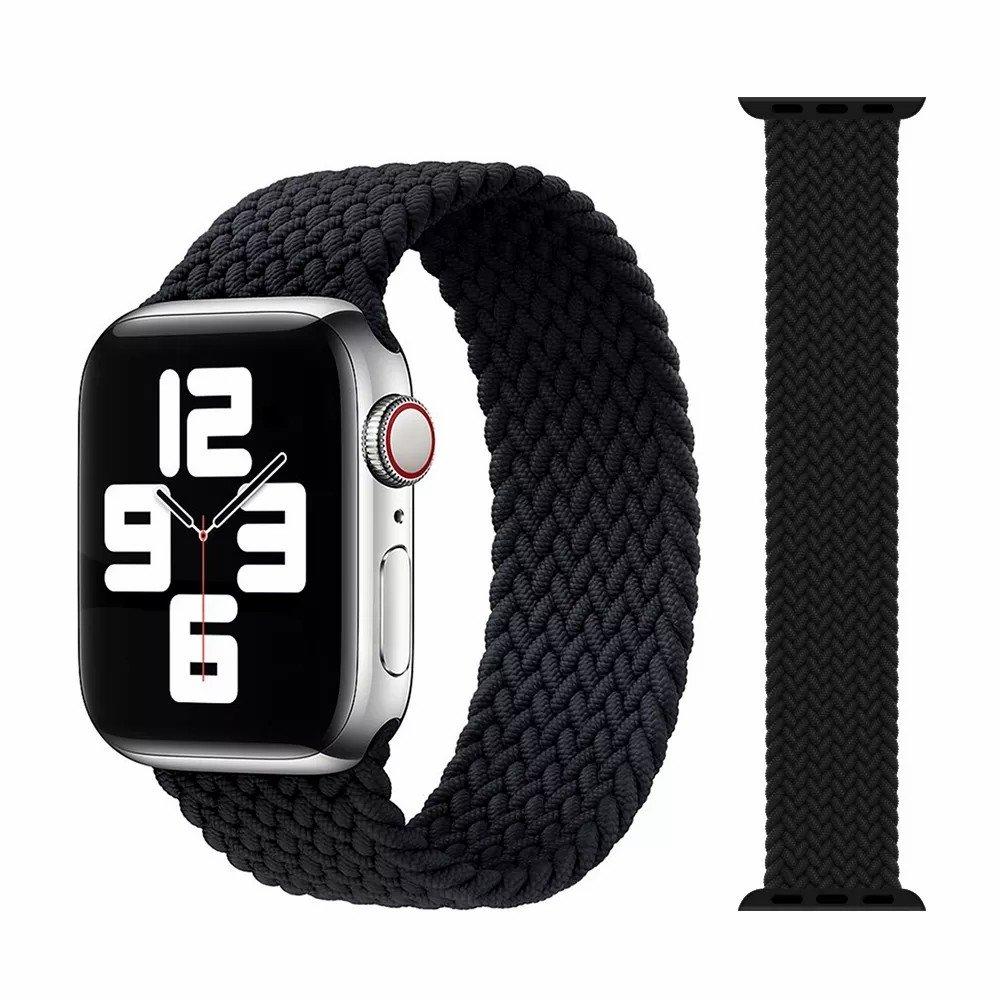 OS7-EQ-NYLN WOVEN STRP-APW-41MM-BLACK