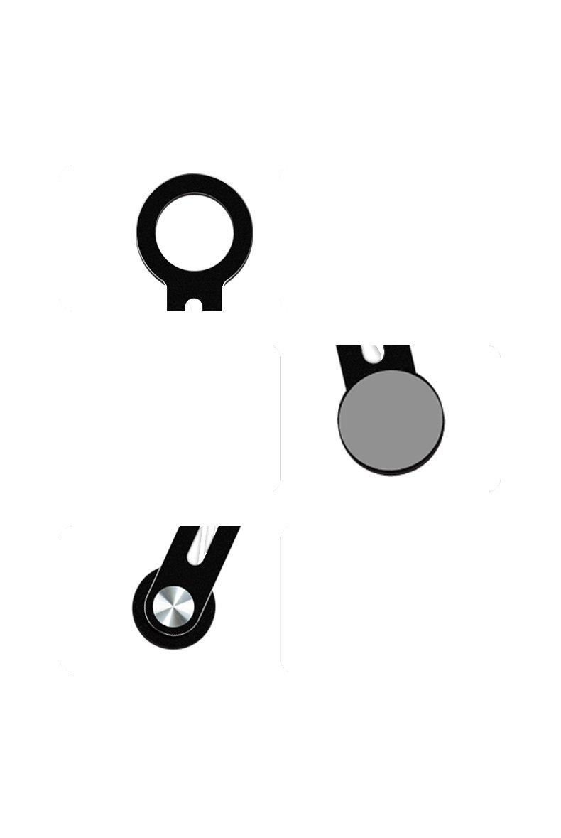 EQ Magnetic Phone Grip For Laptop - Black