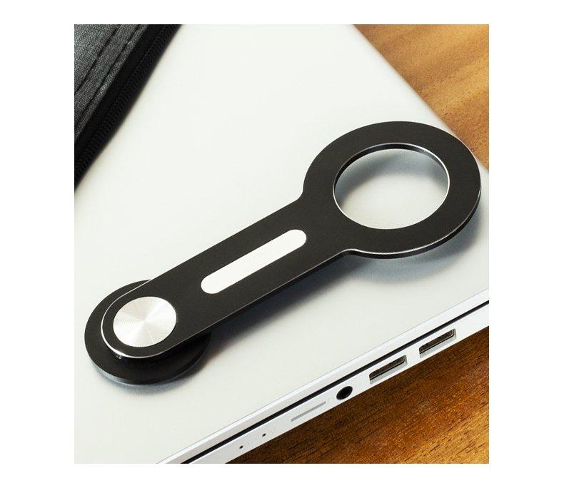 EQ Magnetic Phone Grip For Laptop - Black