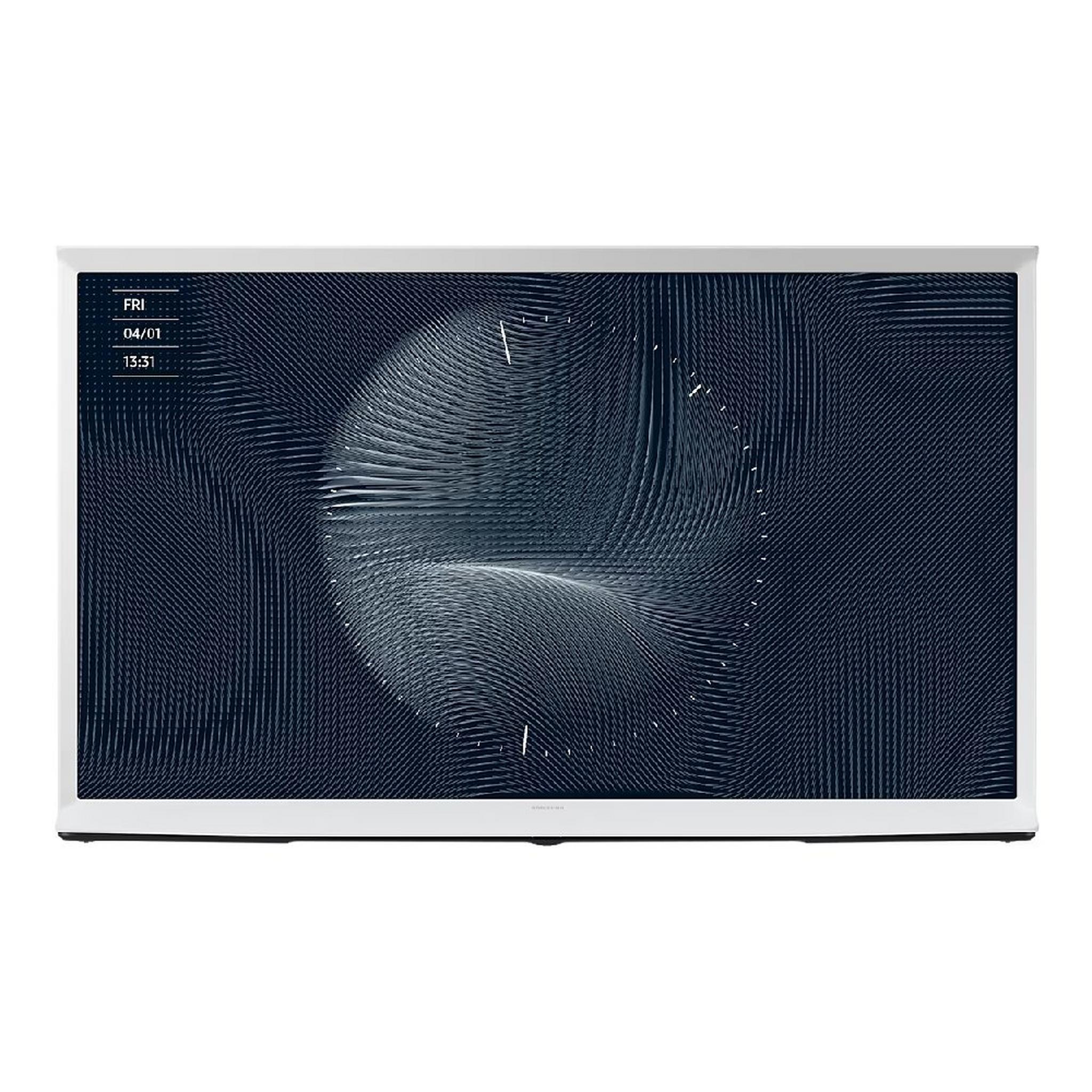 Samsung 43-inch 4K QLED The Serif Smart Lifestyle TV 2022 QA43LS01B - White