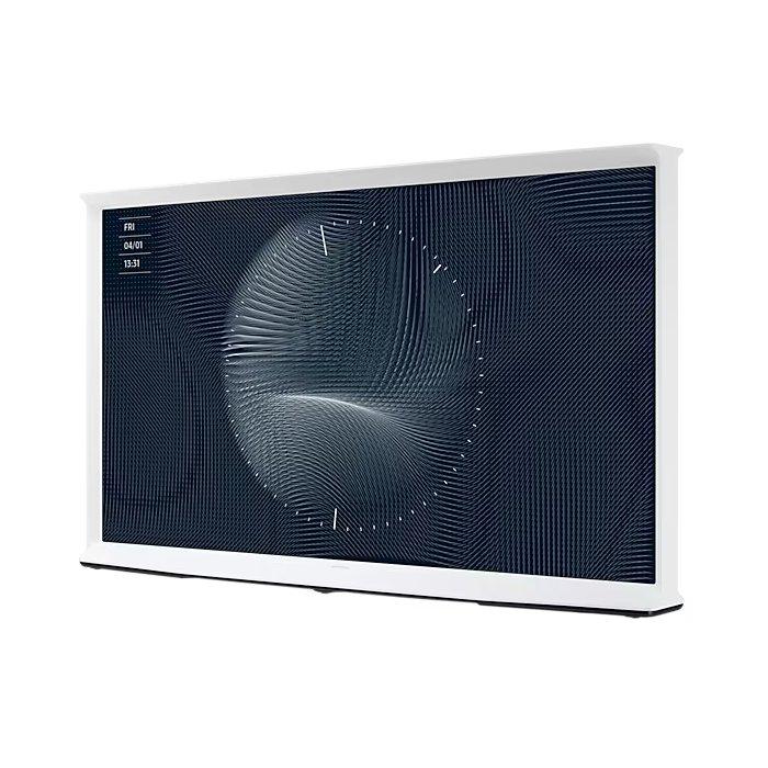 Samsung 43-inch 4K QLED The Serif Smart Lifestyle TV 2022 QA43LS01B - White