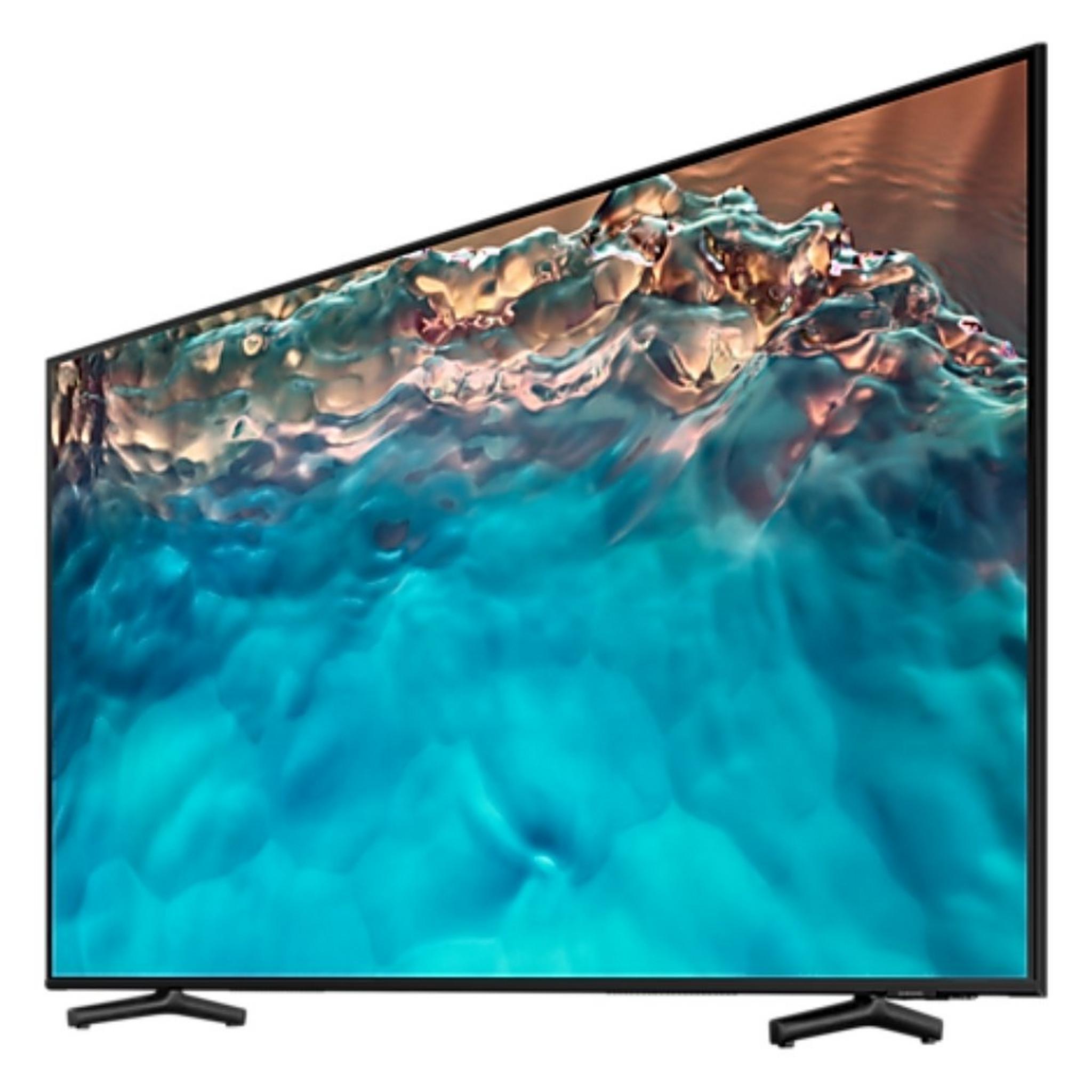 Samsung 85 inch 4K Crystal Smart TV UA85BU8000 - Black
