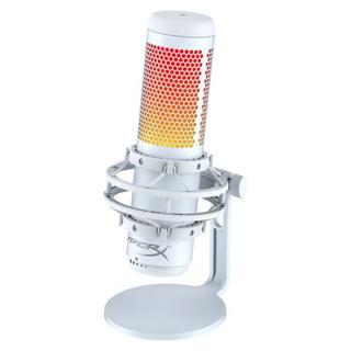 Buy Hyperx quadcast s - usb microphone white in Kuwait