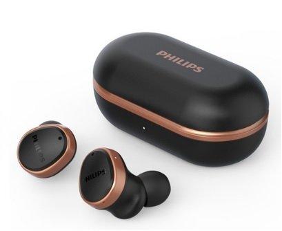 Buy Philips true wireless headphones - black in Kuwait