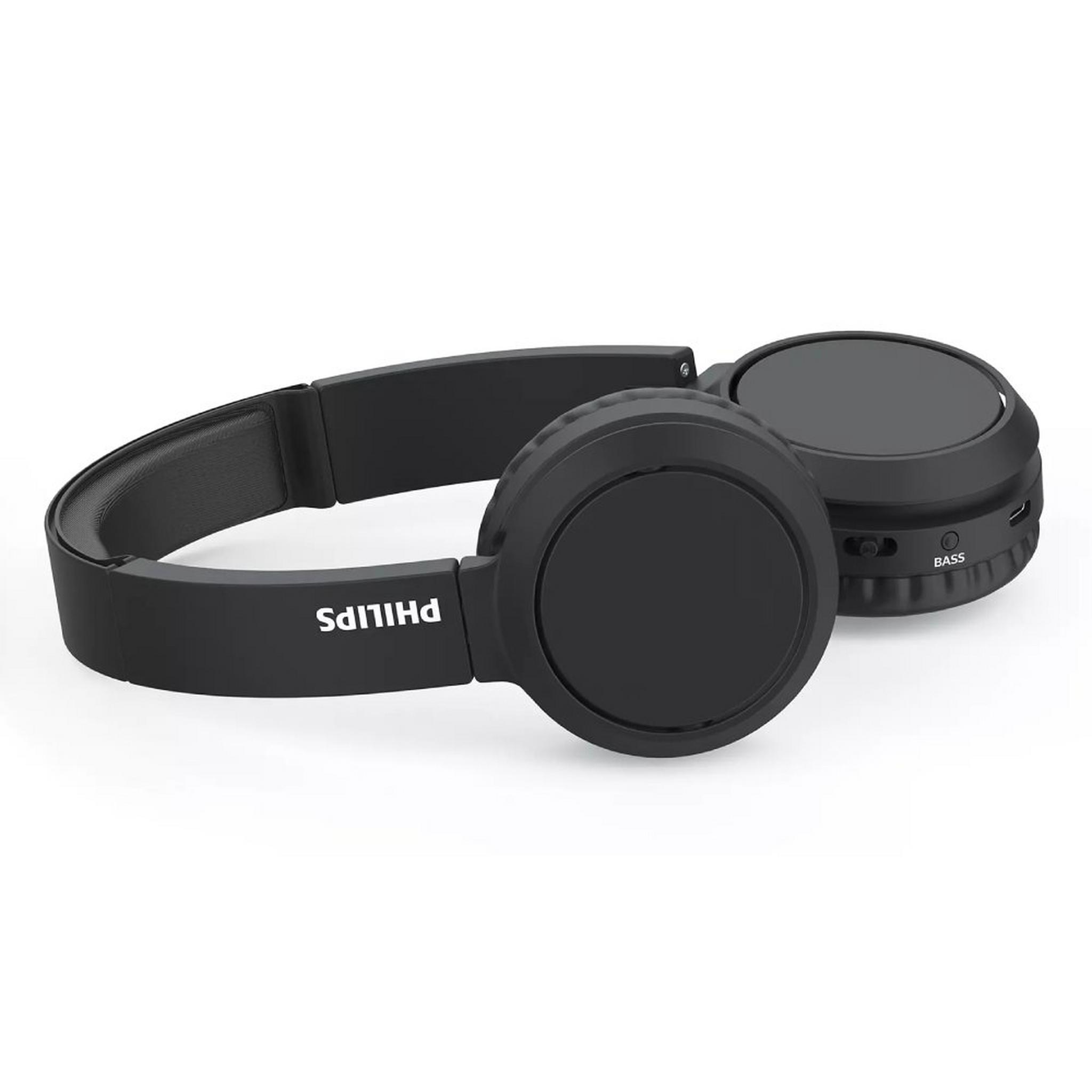 Philips On-Ear Wireless Headphones, H4205 - Black