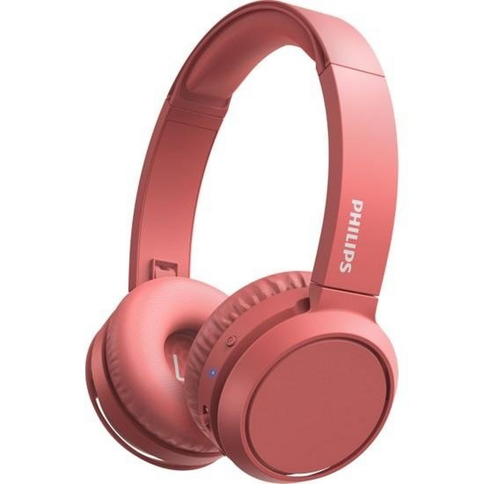Philips H4205 On-Ear Wireless Headphones -Red