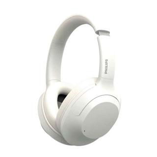 Buy Philips anc pro wireless headphone, tah8856wt/97 - white in Kuwait