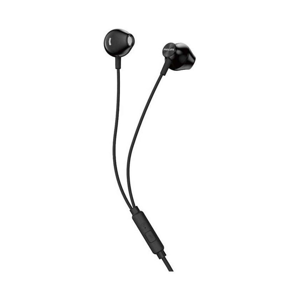Philips In-Ear Wired Headphone with Microfone - Black