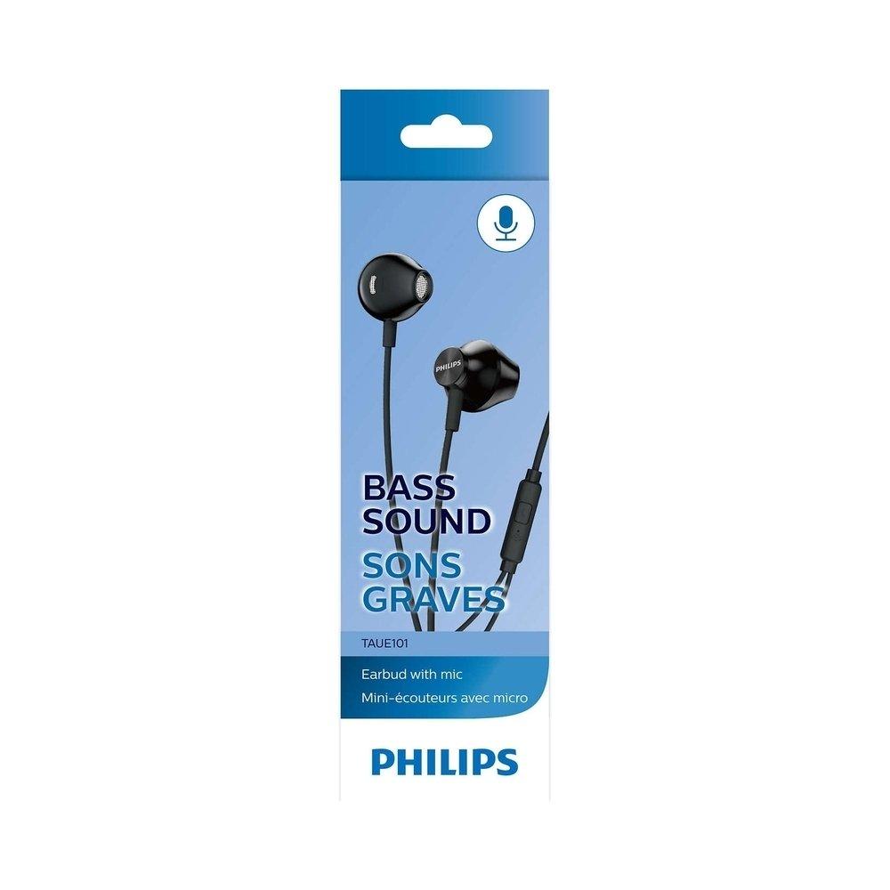Philips In-Ear Wired Headphone with Microfone - Black