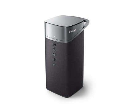 Buy Philips tas3505 wireless speaker - black in Kuwait